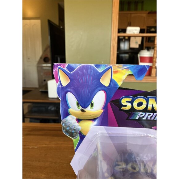 Jakks Sonic Prime Wave 3 The Grim Sonic 5" Action Figure NEW - Picture 3 of 11